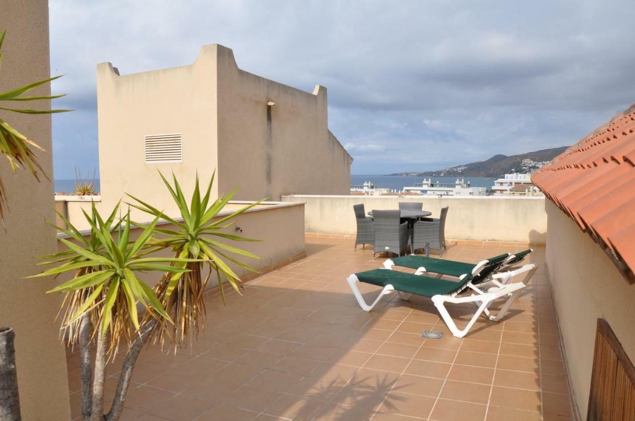 Penthouse Cala De Nerja Casasol Lejlighed Eksteriør billede