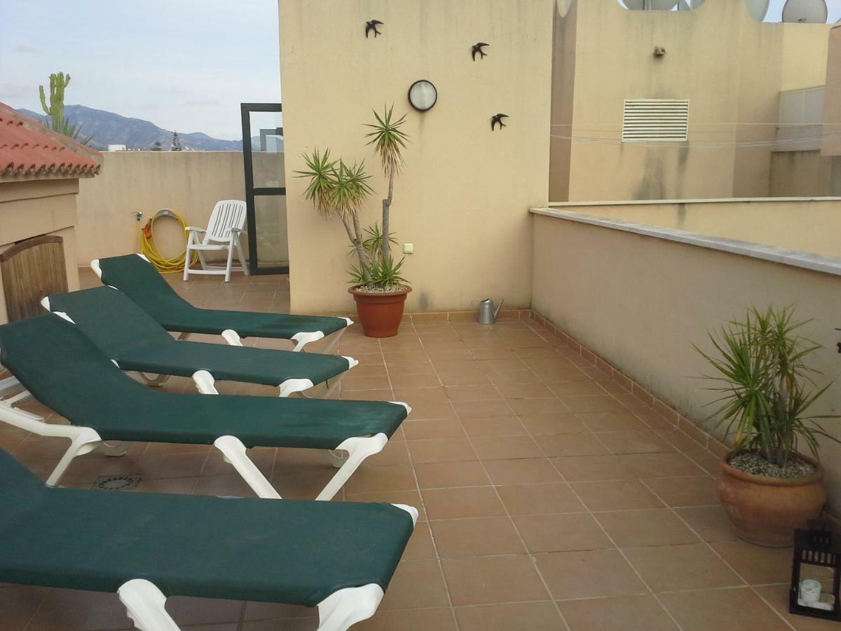 Penthouse Cala De Nerja Casasol Lejlighed Eksteriør billede